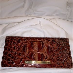 Brahmin Melbourne Wallet Pecan